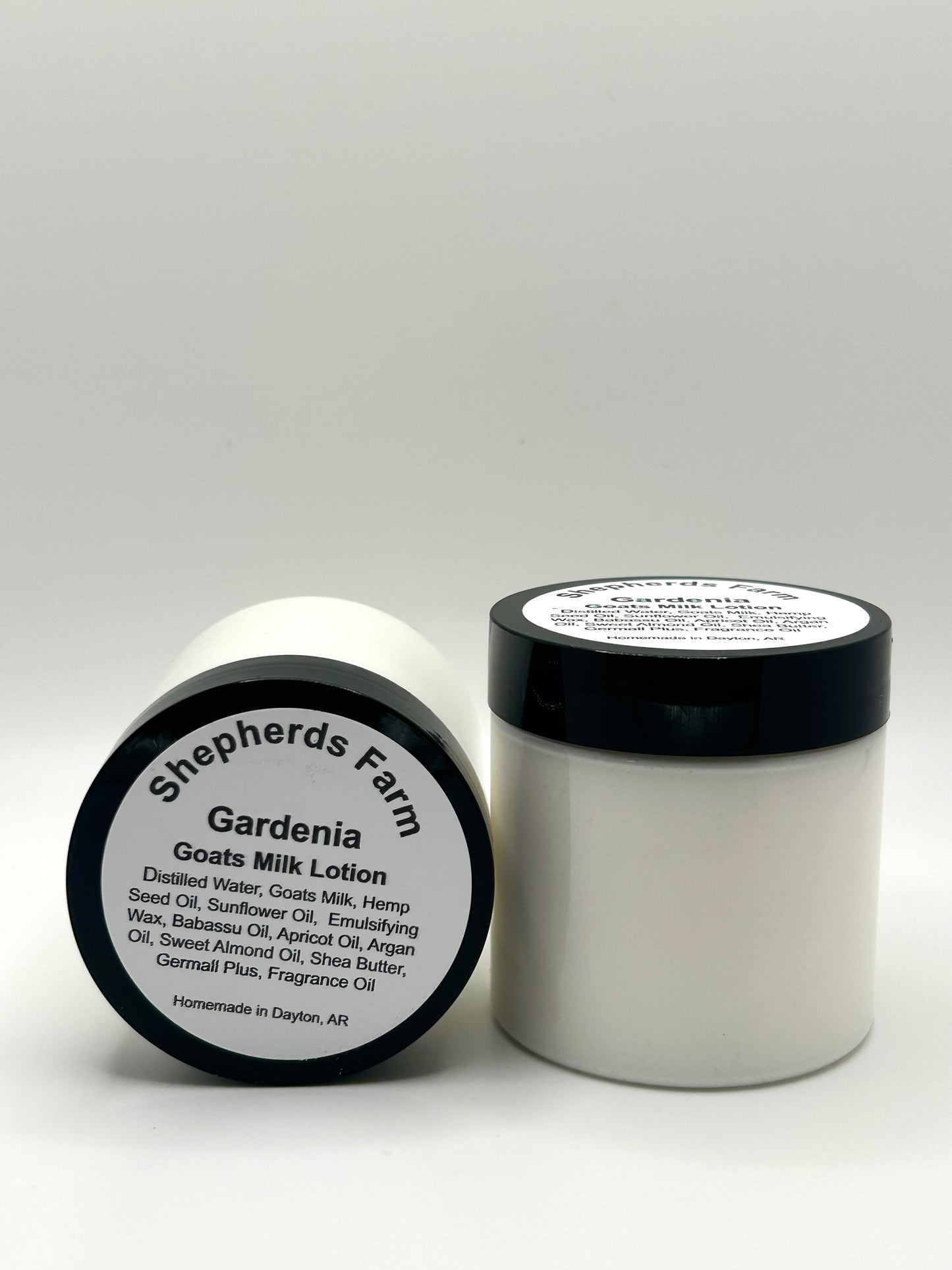 Gardenia Goats Milk Lotion