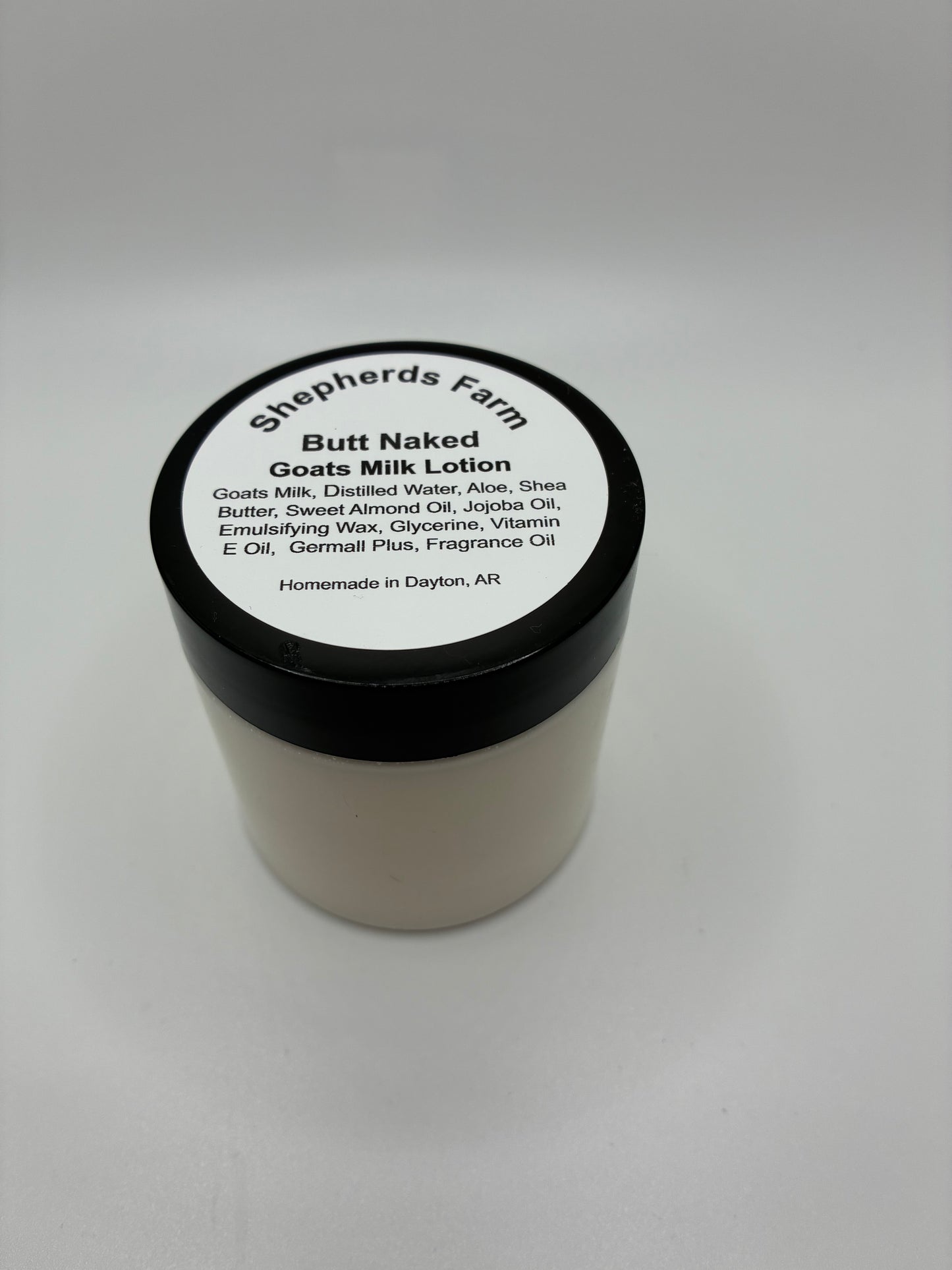 Butt Naked Lotion