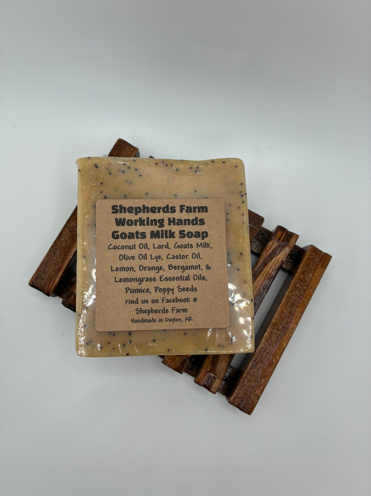 Working Hands Soap