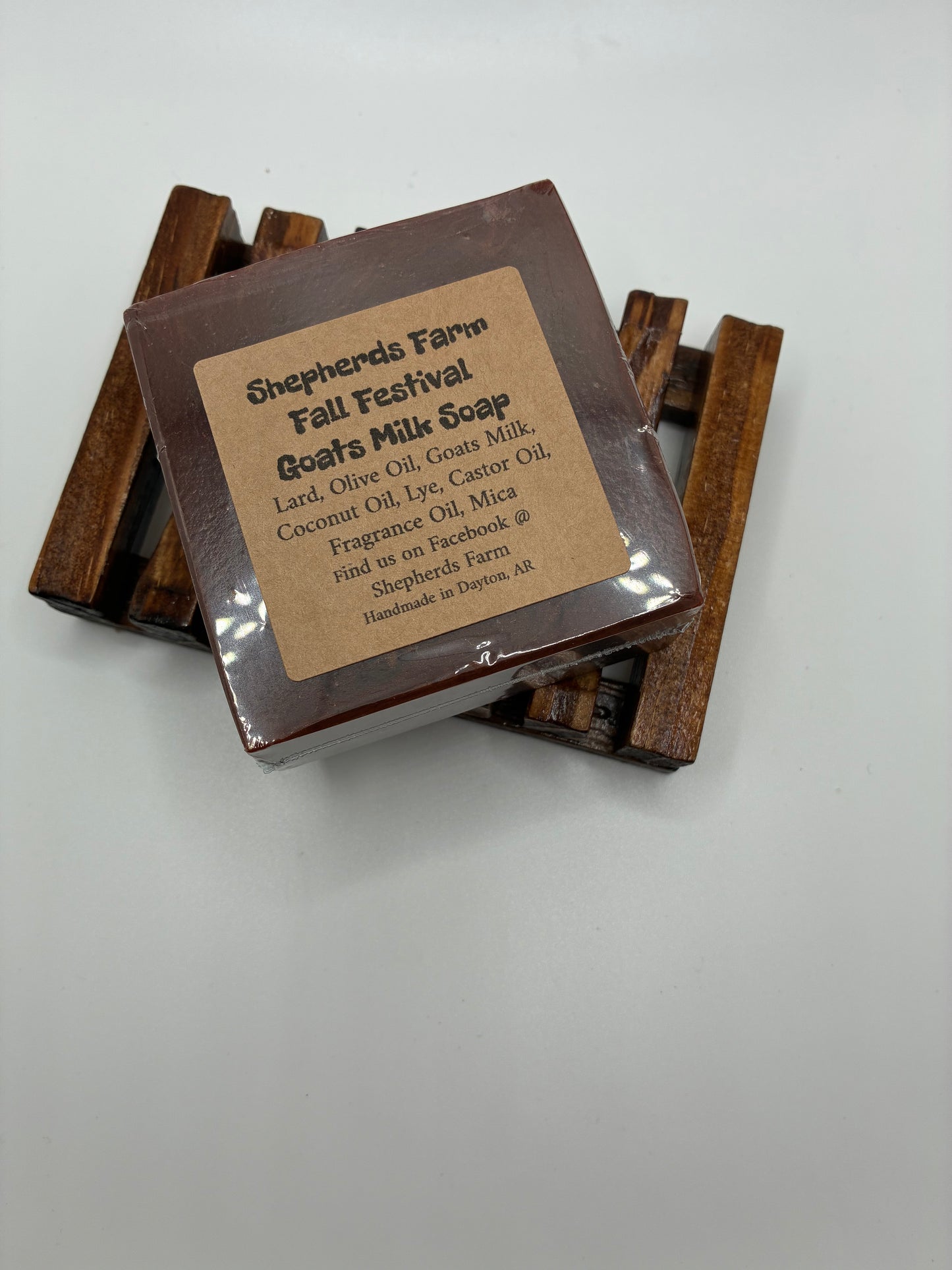 Fall Festival Soap