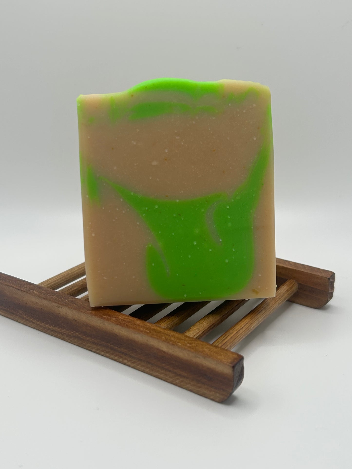 Coconut Lime Verbena Goats Milk Soap