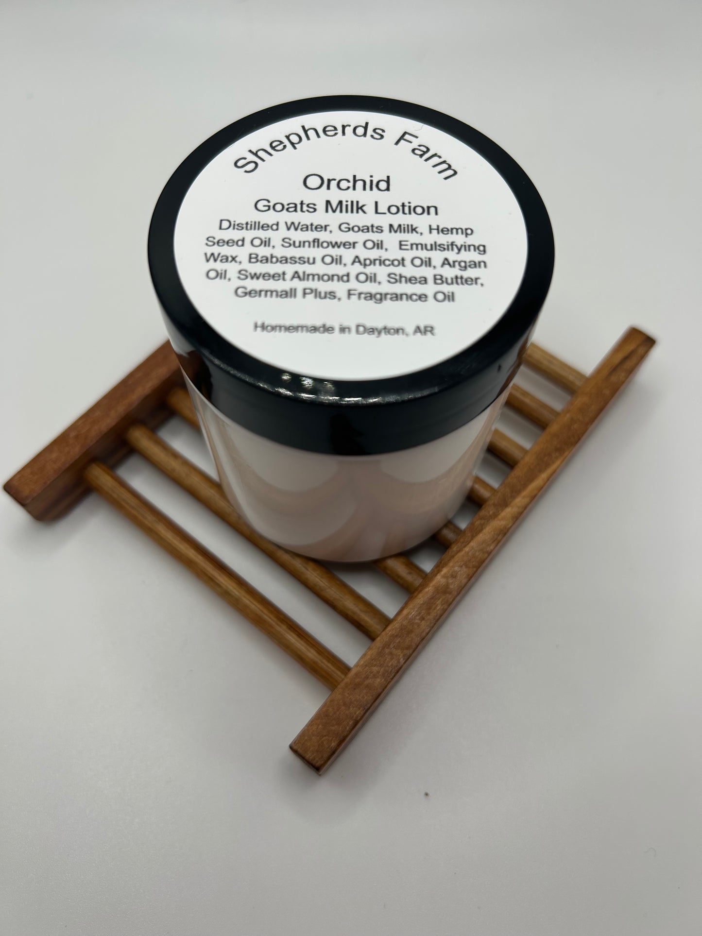 Orchid Goat Milk Lotion