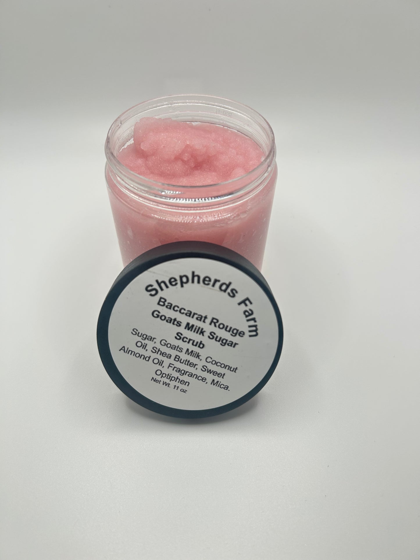 Baccarat Rouge Goats Milk Sugar Scrub