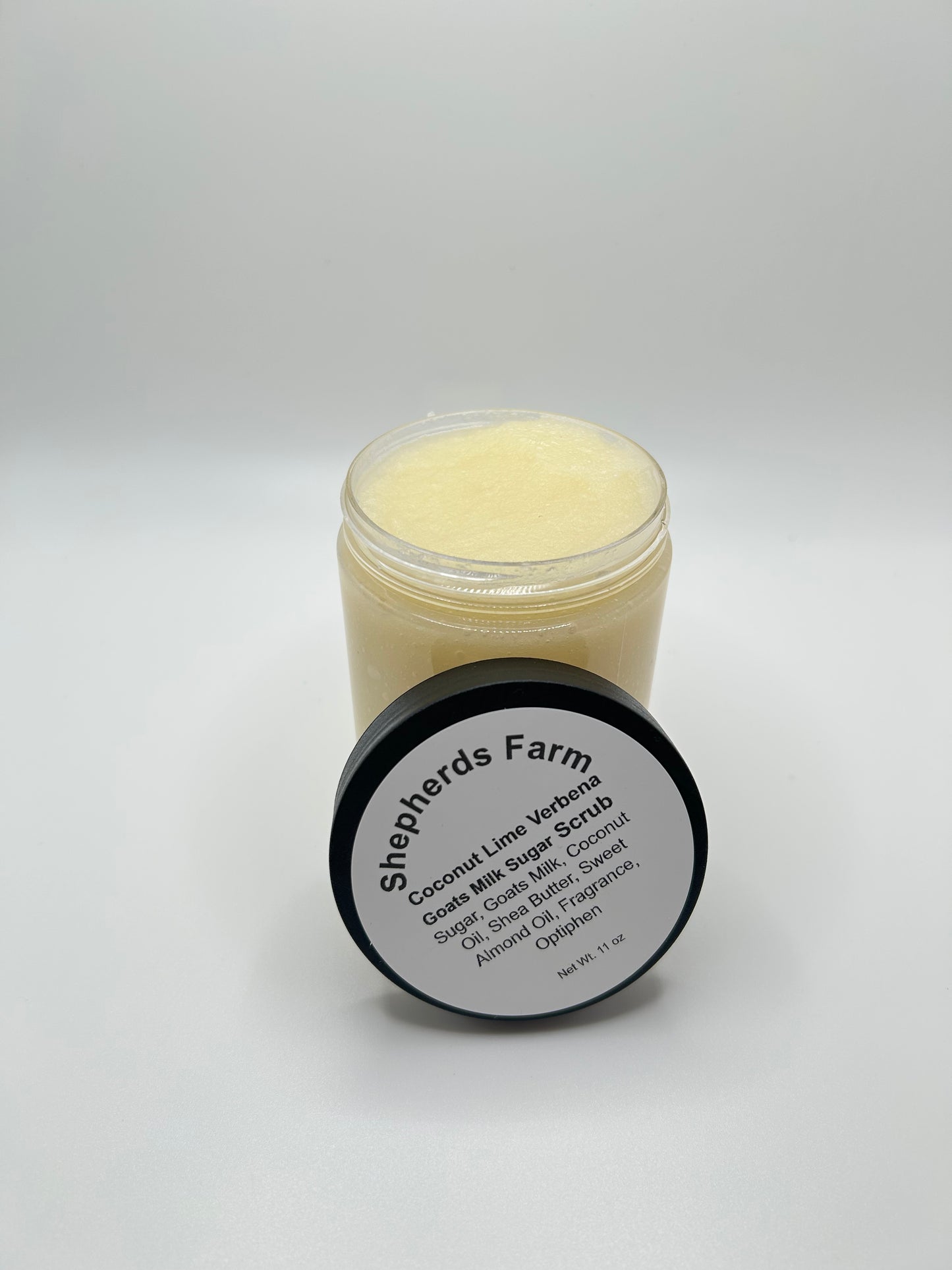 Coconut Lime Verbena Goats Milk Sugar Scrub