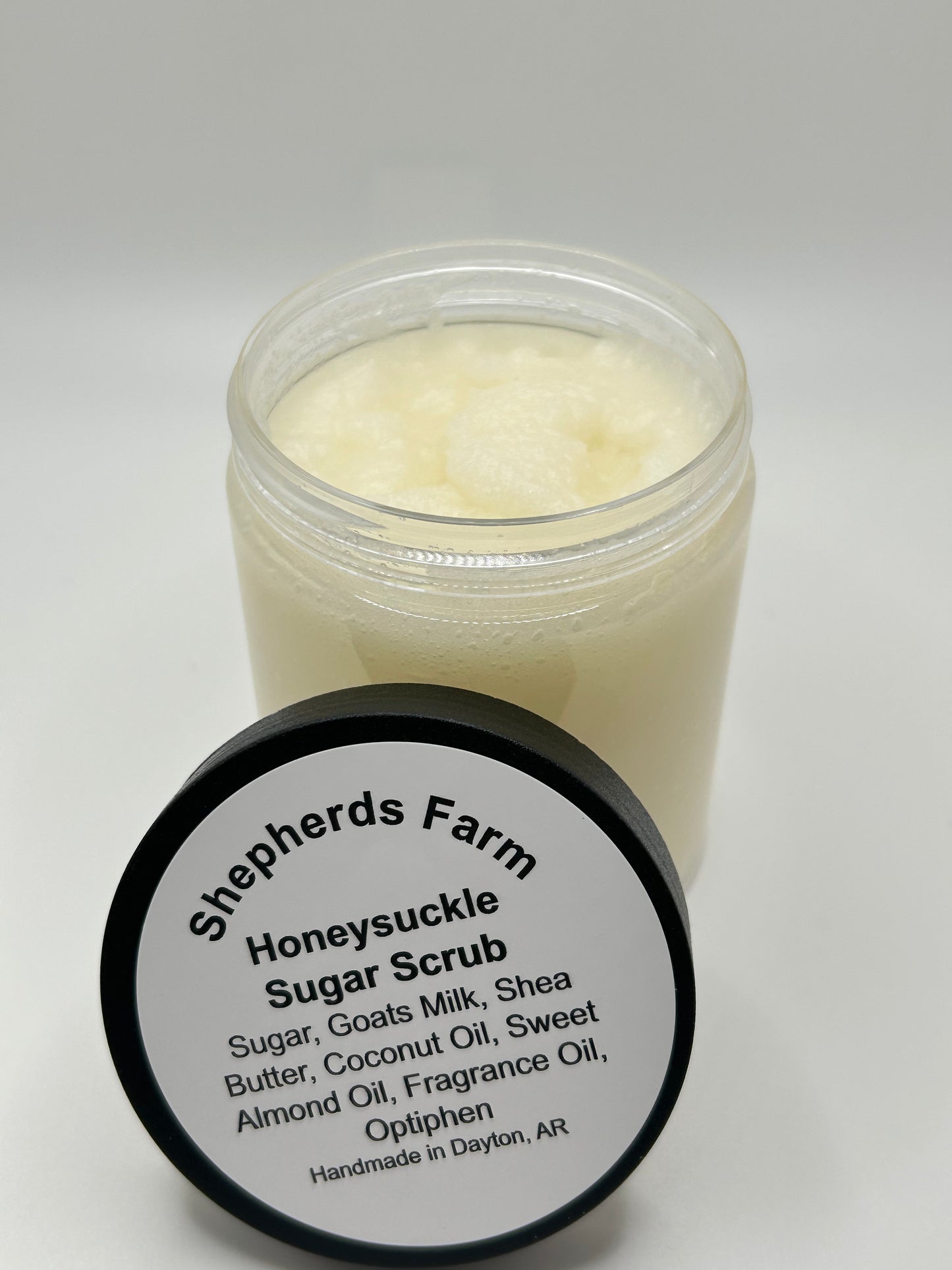 Honeysuckle Goats Milk Sugar Scrub