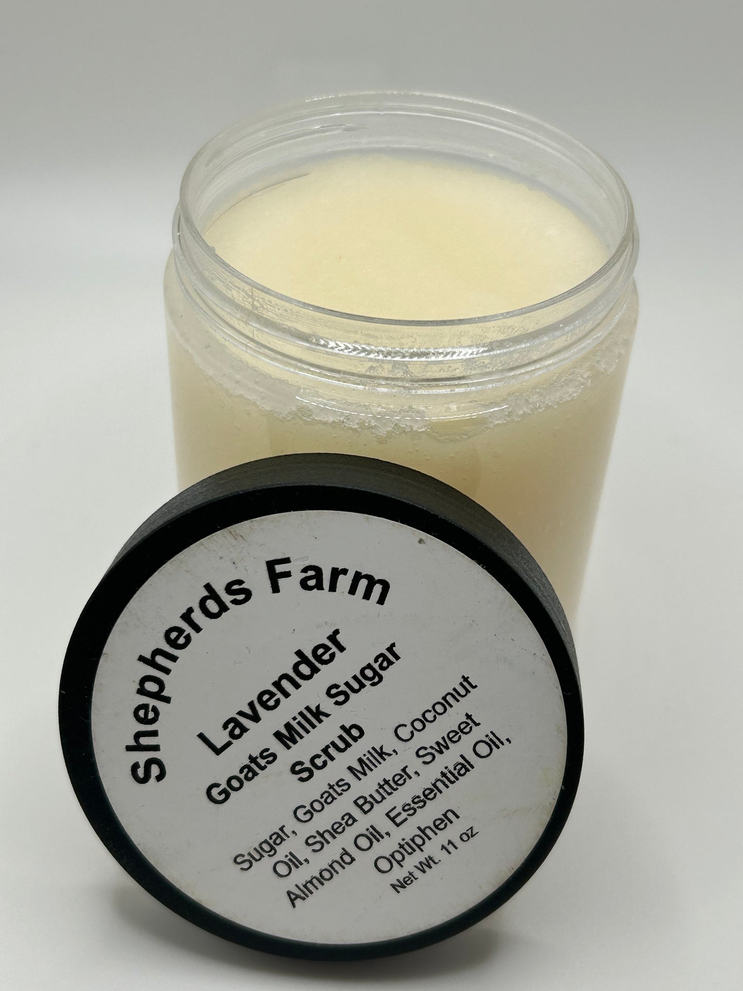 Lavender Goats Milk Sugar Scrub