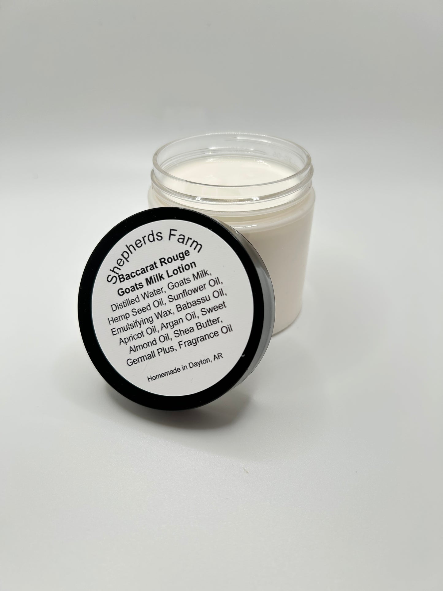 Baccarat Rouge Goats Milk Lotion