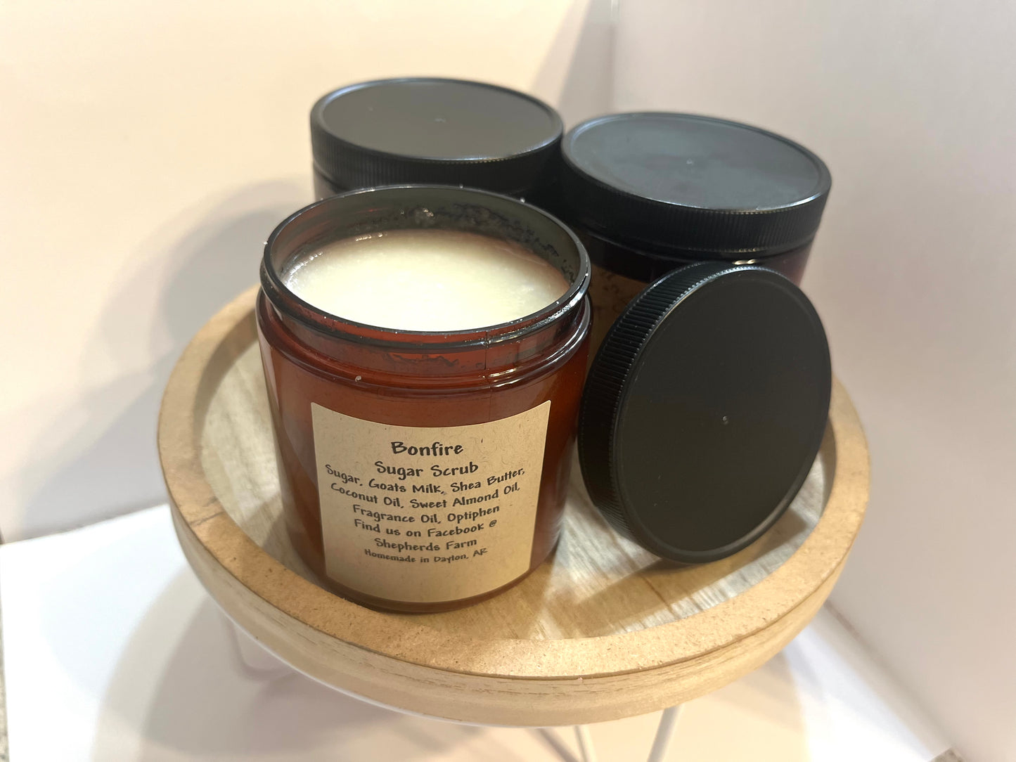 Bonfire Sugar Scrub