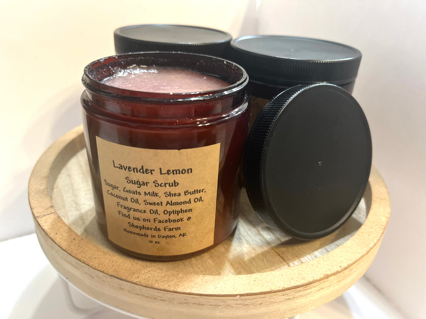 Lavender Lemon Sugar Scrub