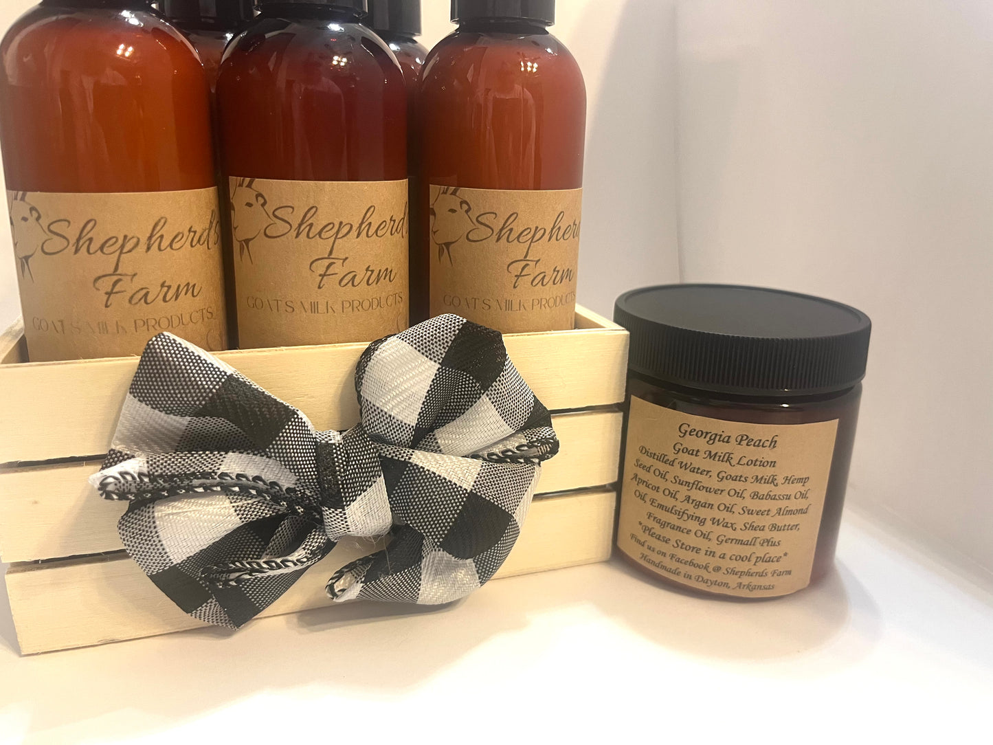 Georgia Peach Lotion