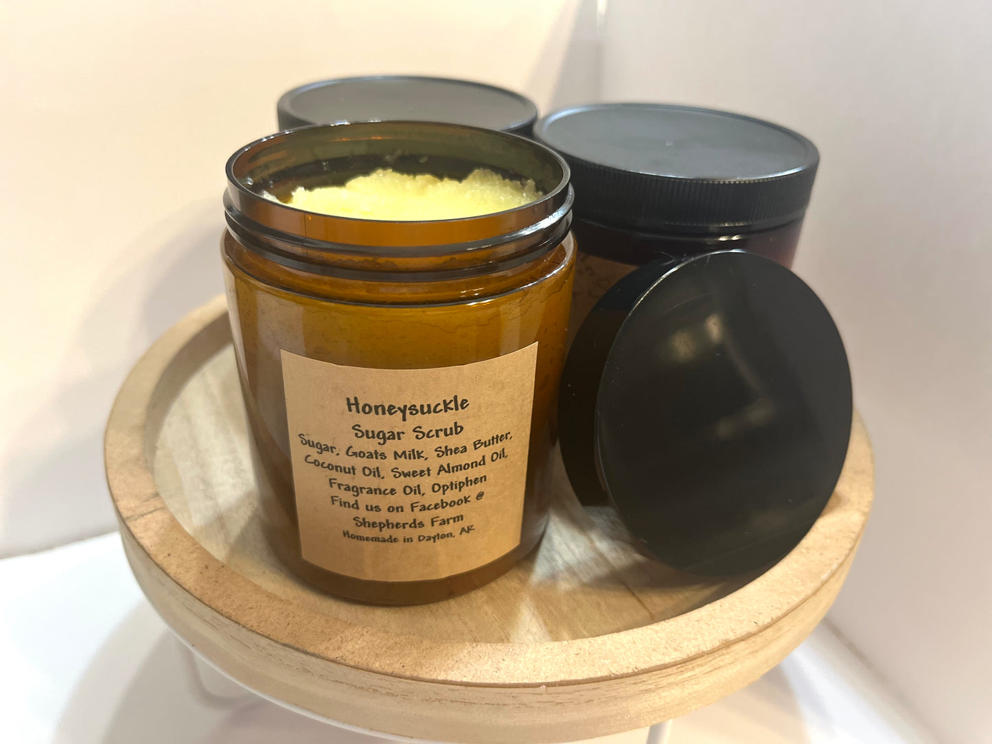Honeysuckle Sugar Scrub