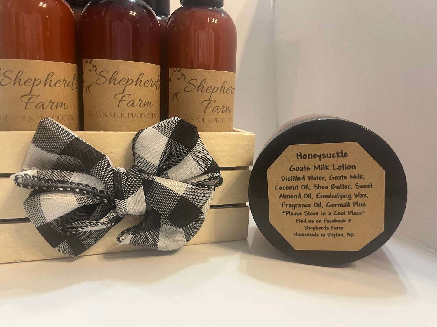 Honeysuckle Lotion