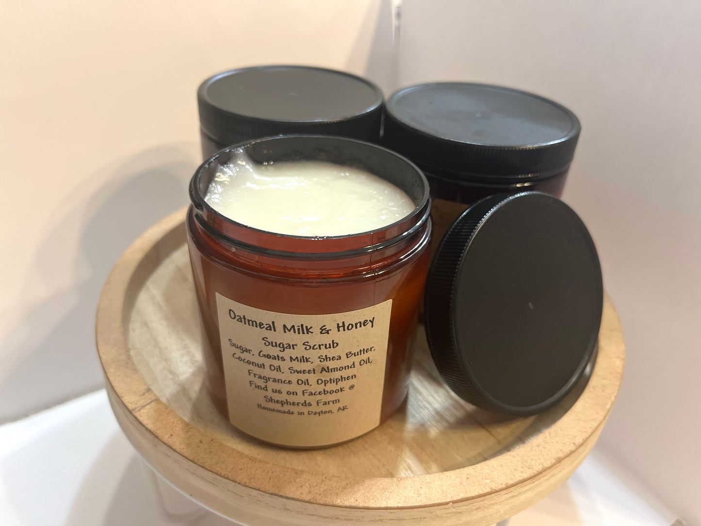 Oatmeal Milk & Honey Sugar Scrub