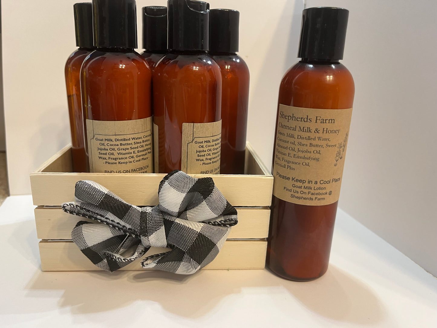 Oatmeal, Milk and Honey Lotion
