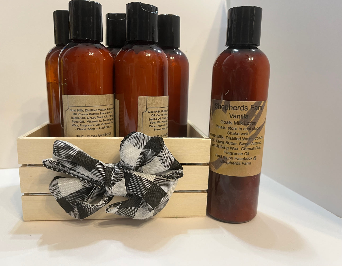 Vanilla Lotion