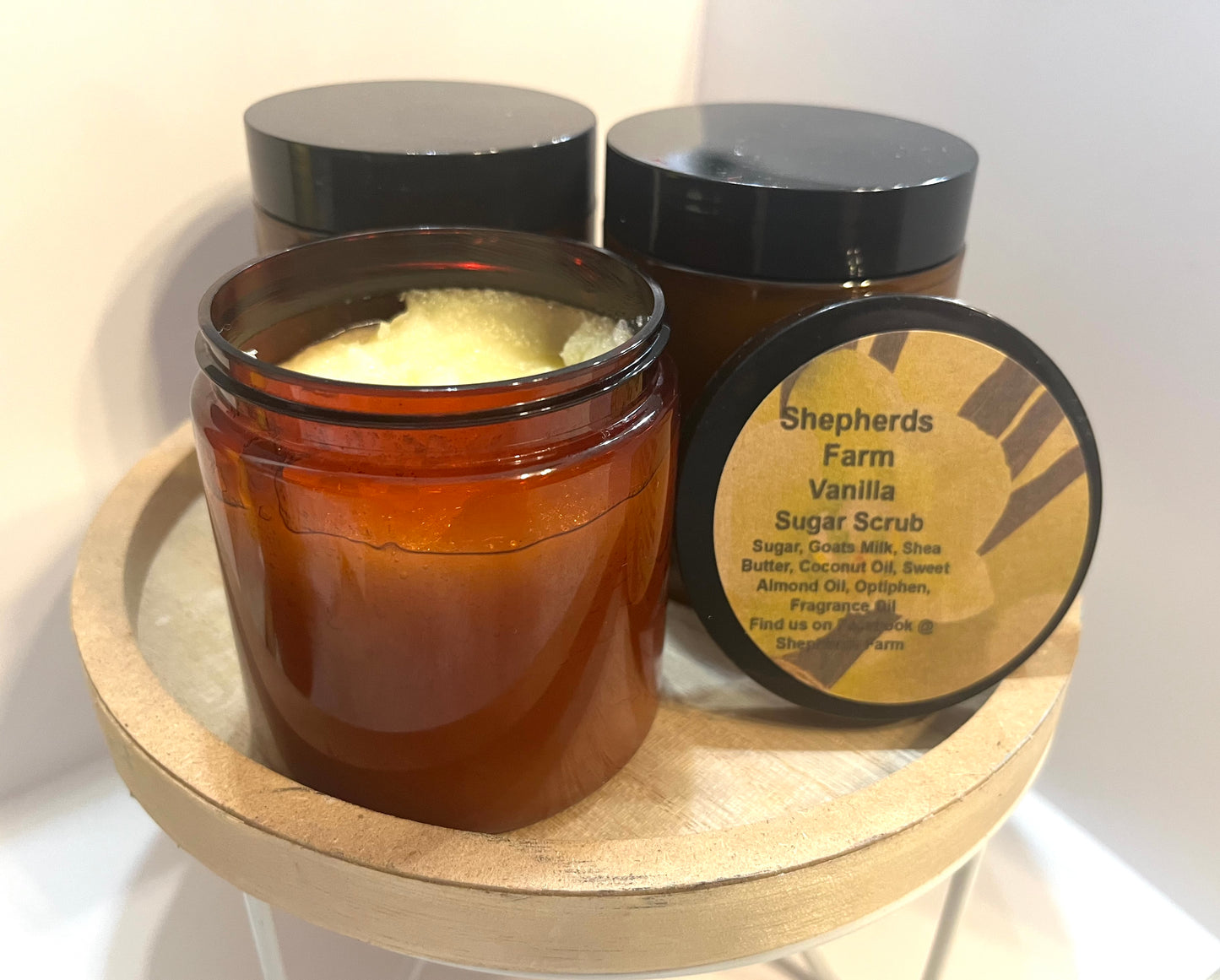 Vanilla Sugar Scrub