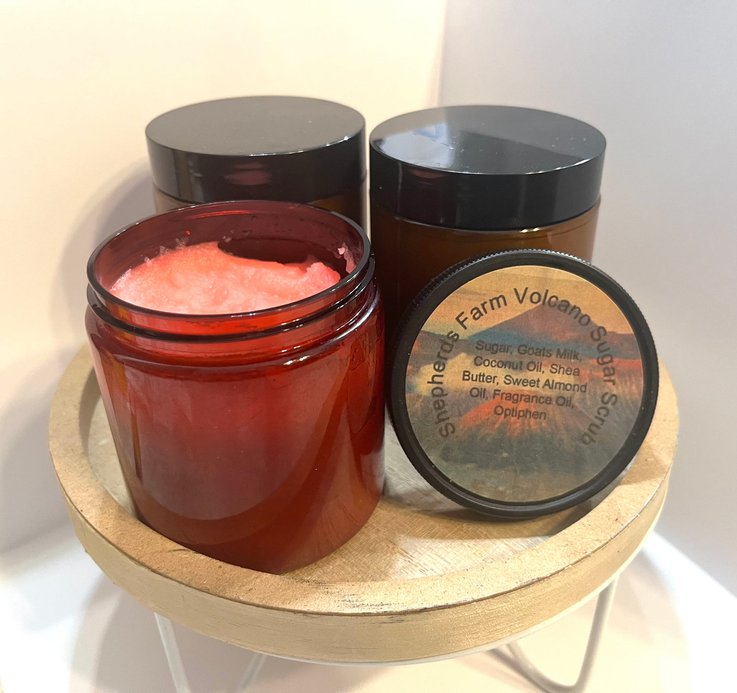 Volcano Sugar Scrub