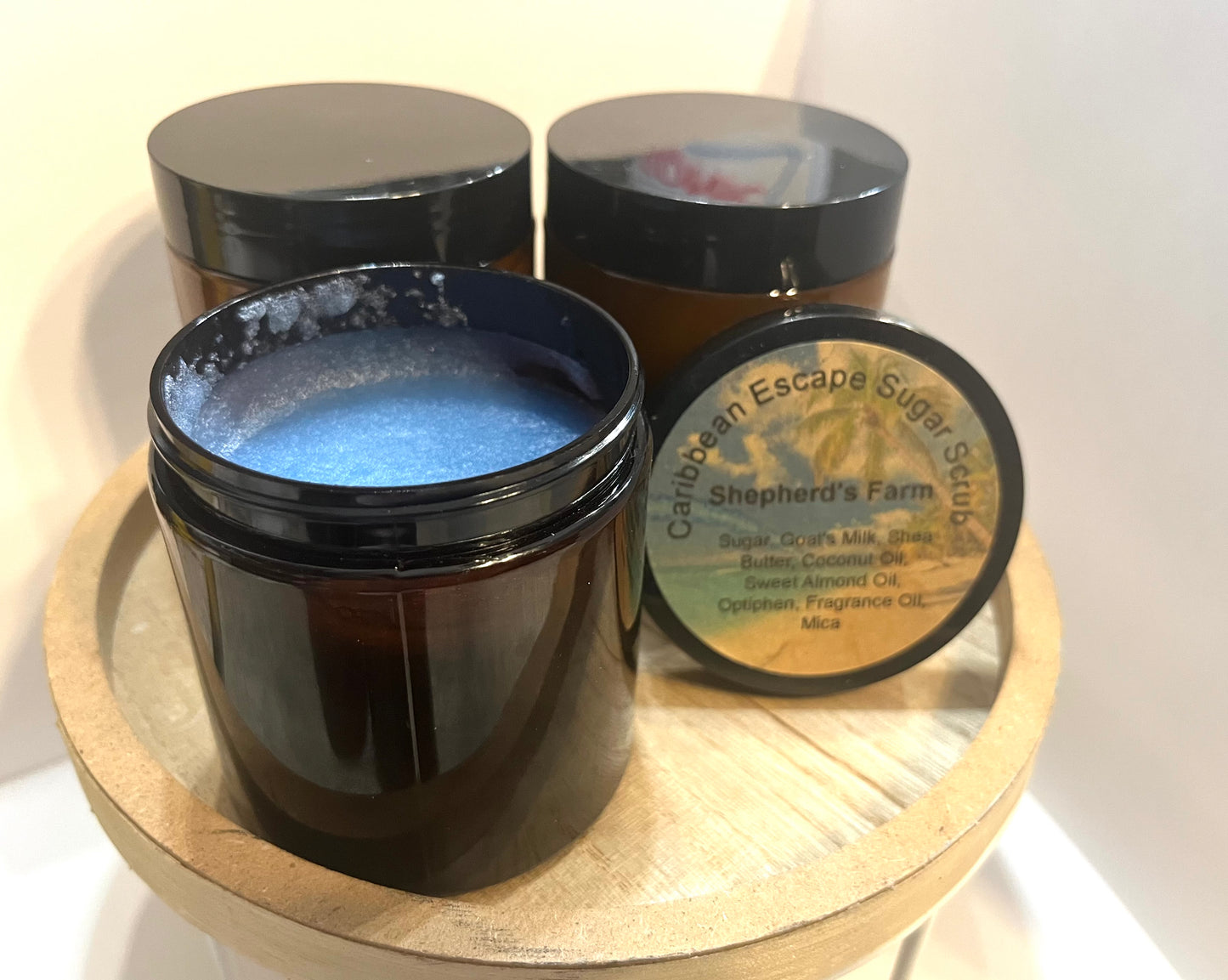 Caribbean Escape Sugar Scrub