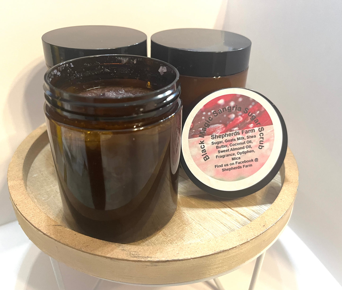 Black Magic Sangria Sugar Scrub