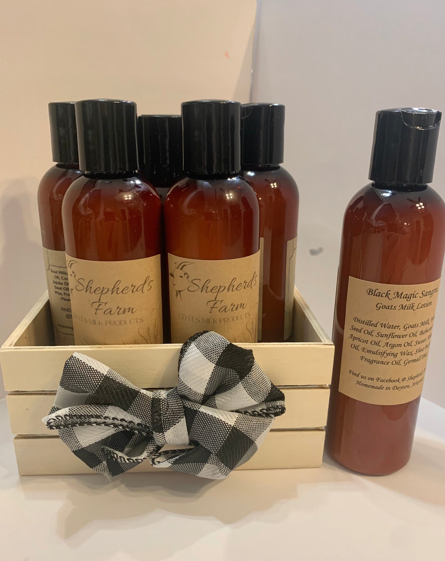 Black Magic Sangria Lotion
