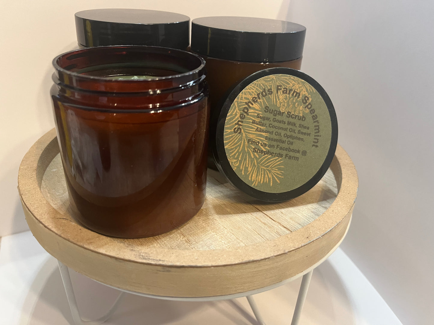 Spearmint Sugar Scrub