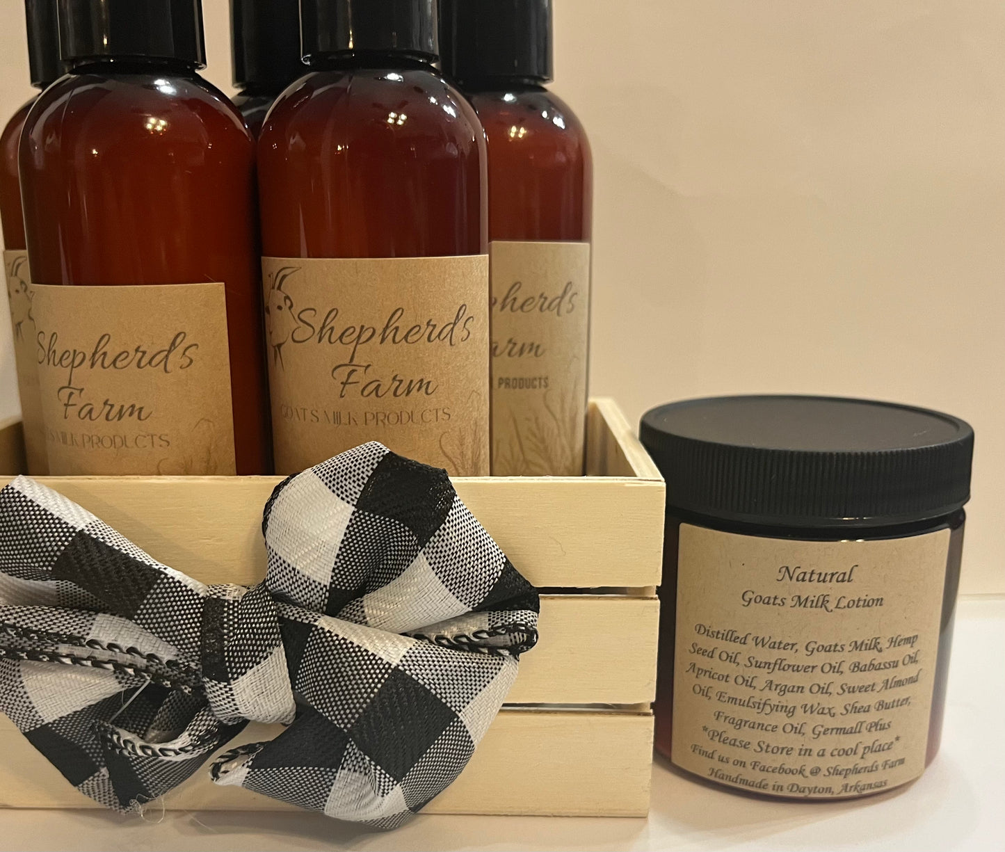 Natural lotion