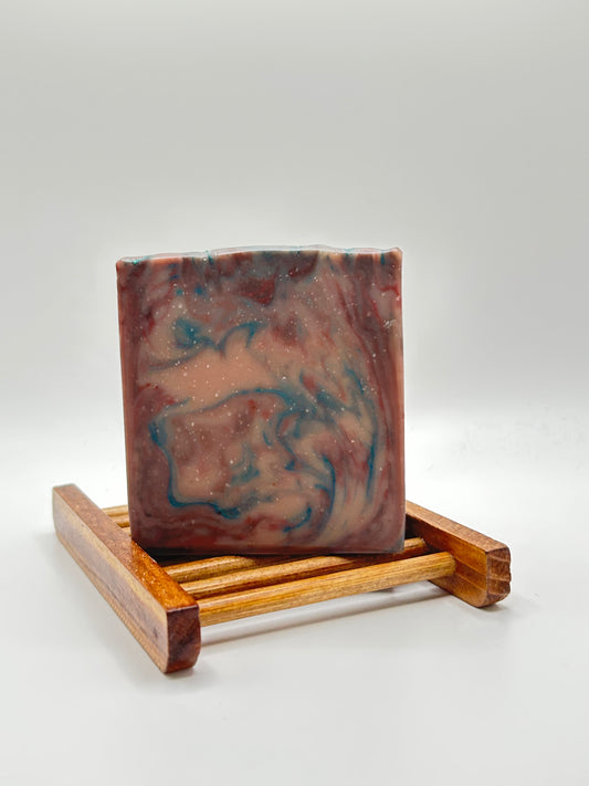 Smoked Cedar & Oud Goats Milk Soap