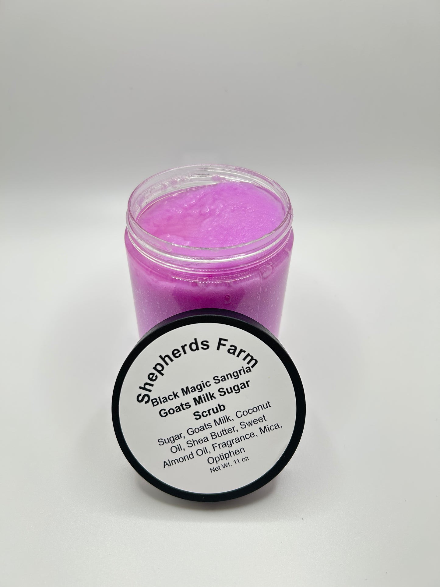 Black Magic Sangria Goats Milk Sugar Scrub