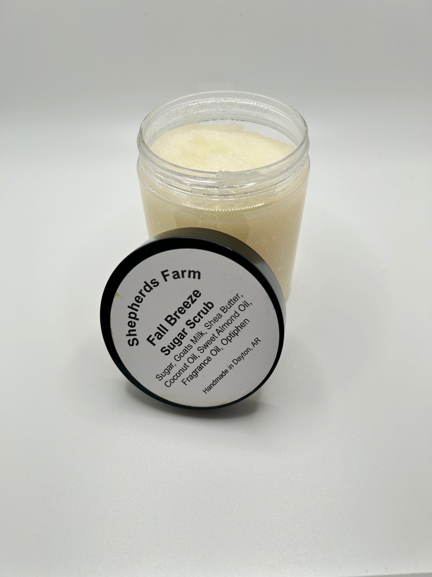 Fall Breeze Goats Milk Sugar Scrub