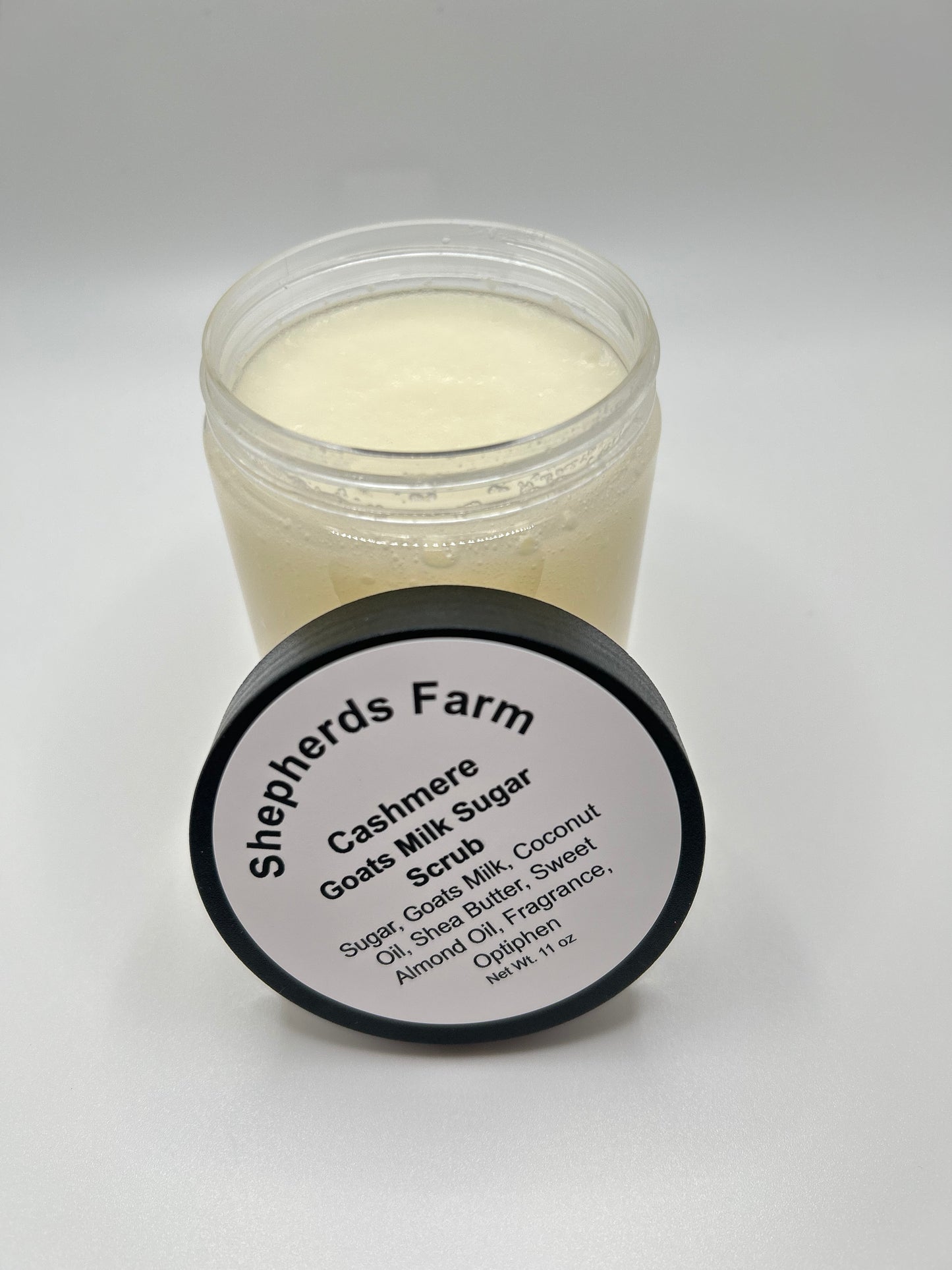 Cashmere Goats Milk Sugar Scrub