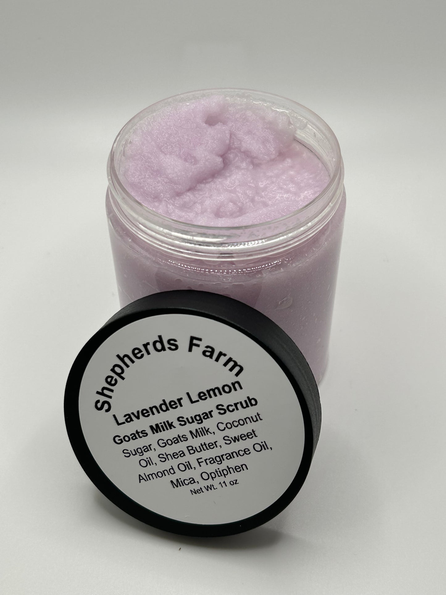 Lavender Lemon Goats Milk Sugar Scrub