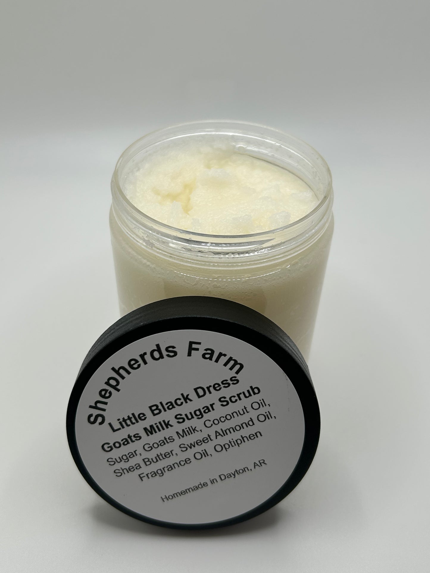 Little Black Dress Goats Milk Sugar Scrub