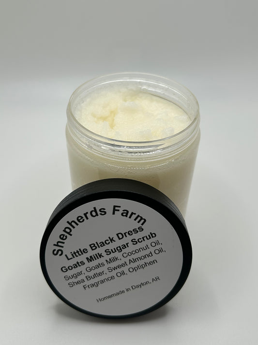 Little Black Dress Goats Milk Sugar Scrub