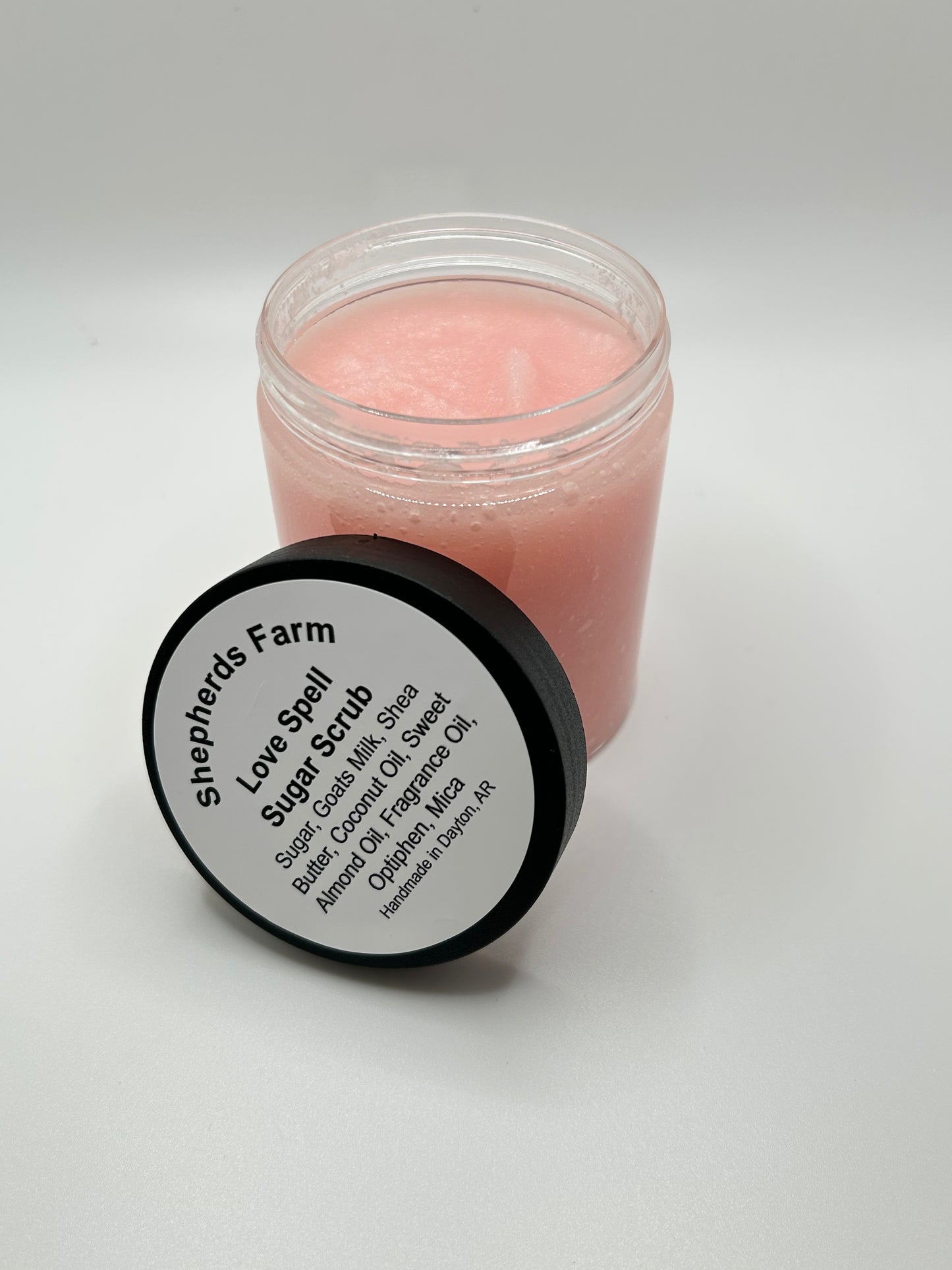 Love Spell Goats Milk Sugar Scrub