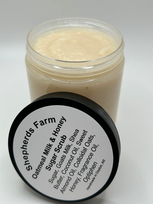 Oatmeal Milk & Honey Sugar Scrub
