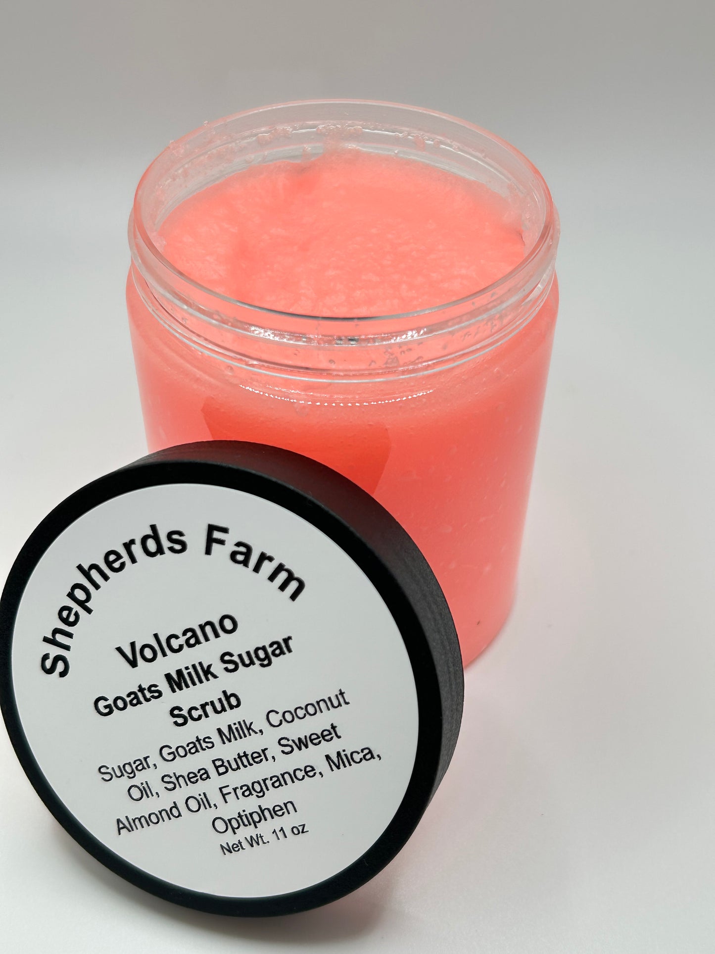 Volcano Goats Milk Sugar Scrub